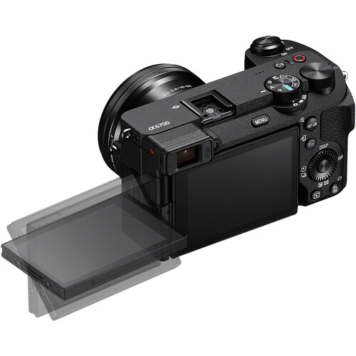 Фотоаппарат Sony A6700 Kit 16-50mm (ILCE-6700LB)- фото6