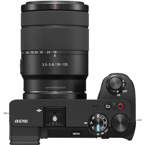 Фотоаппарат Sony A6700 Kit 18-135mm (ILCE-6700MB)- фото3