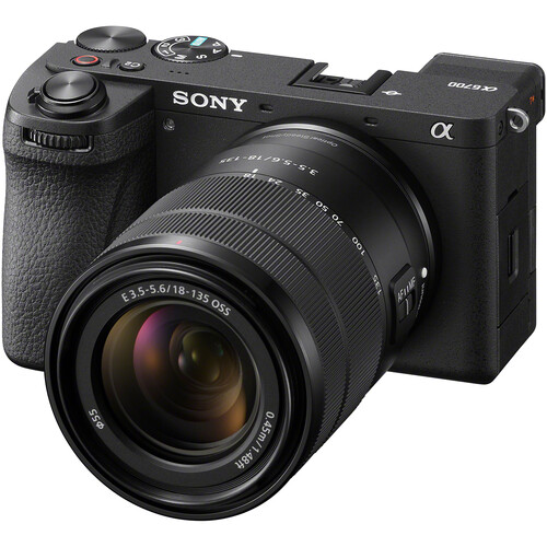 Фотоаппарат Sony A6700 Kit 18-135mm (ILCE-6700MB)- фото6