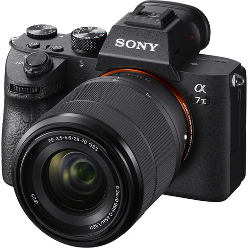 Фотоаппарат Sony a7 III kit 28-70mm (LCE-7M3K) - фото2