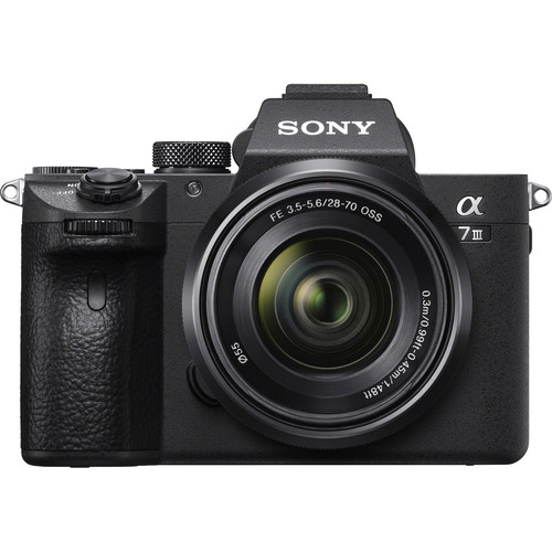Фотоаппарат Sony a7 III kit 28-70mm (LCE-7M3K) - фото