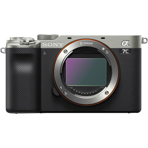 Фотоаппарат Sony A7C Body (ILCE-7C) Silver - фото