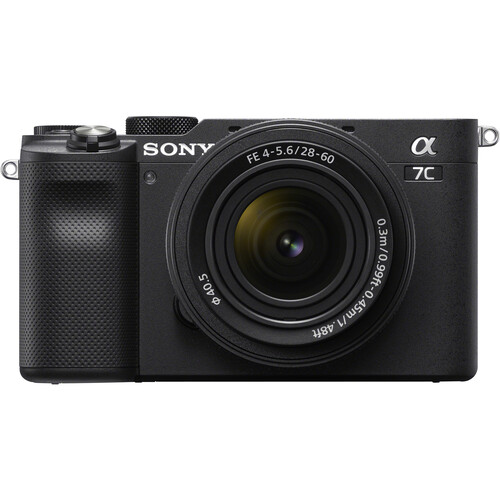 Фотоаппарат Sony A7C kit 28-60mm (ILCE7CLB) Black - фото