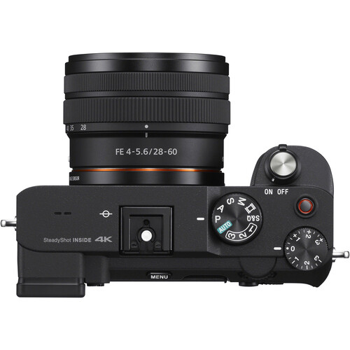 Фотоаппарат Sony A7C kit 28-60mm (ILCE7CLB) Black - фото3