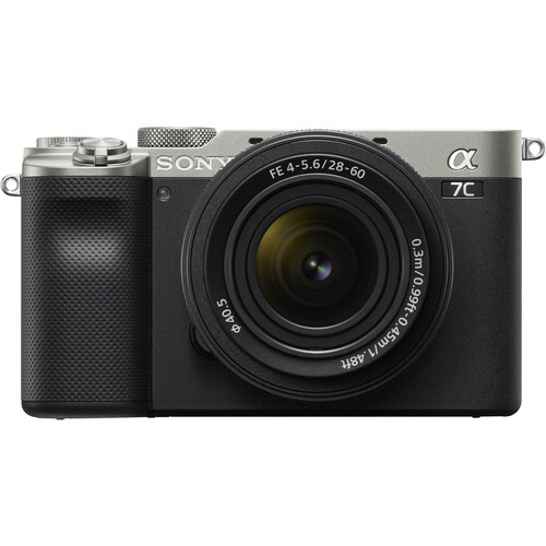 Фотоаппарат Sony A7C kit 28-60mm Silver- фото