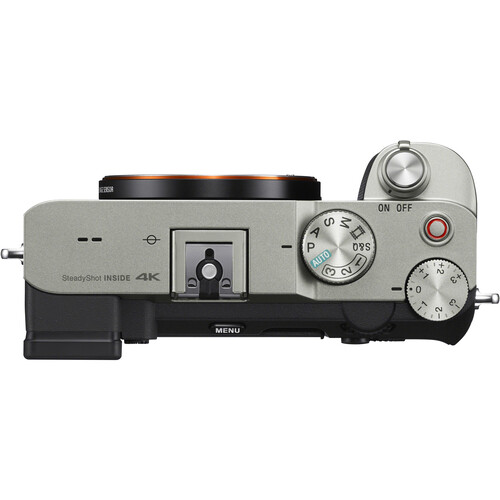 Фотоаппарат Sony A7C Body (ILCE-7C) Silver- фото3
