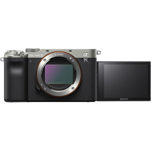 Фотоаппарат Sony A7C Body Silver- фото4