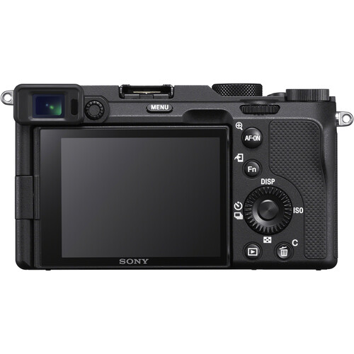 Фотоаппарат Sony A7C Body Black- фото2