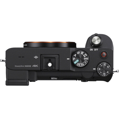 Фотоаппарат Sony A7C kit 28-60mm (ILCE7CLB) Black - фото4