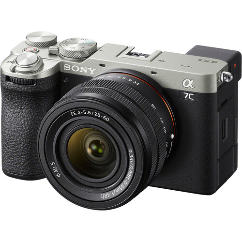 Фотоаппарат Sony A7C II kit 28-60mm Silver- фото