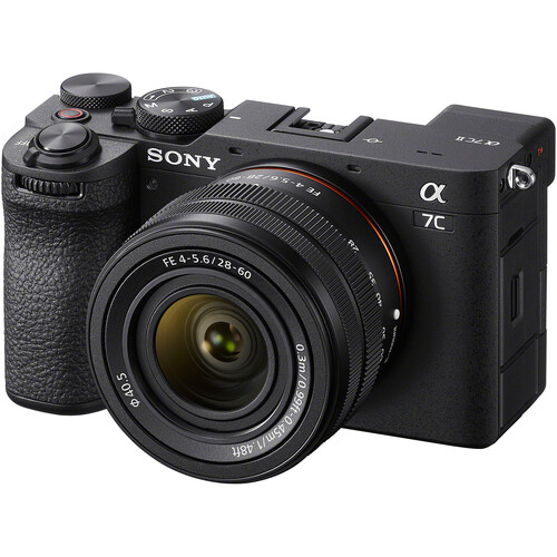 Фотоаппарат Sony A7C II kit 28-60mm Black - фото