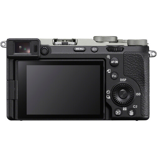 Фотоаппарат Sony A7C II kit 28-60mm Silver - фото2