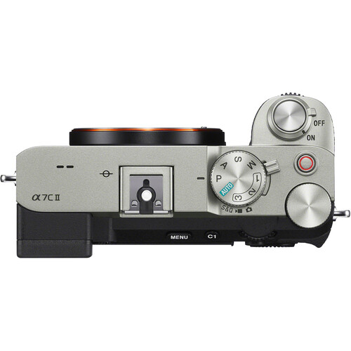 Фотоаппарат Sony A7C II kit 28-60mm Silver - фото3
