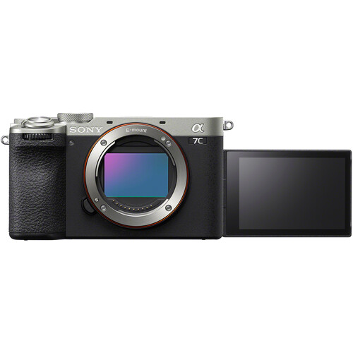Фотоаппарат Sony A7C II Body Silver- фото4