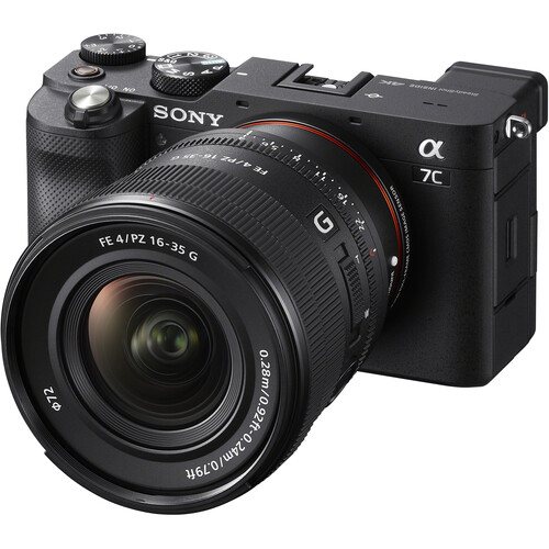 Объектив Sony FE PZ 16-35mm f4 G- фото5