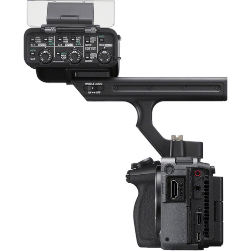 Видеокамера Sony FX30 + XLR Handle Unit - фото6