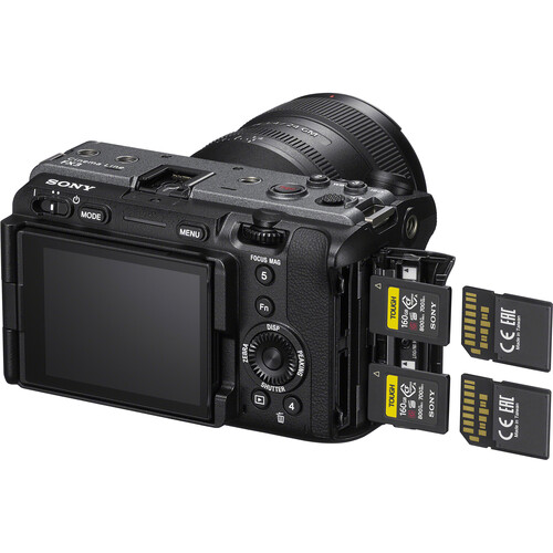 Видеокамера Sony FX3 body- фото4