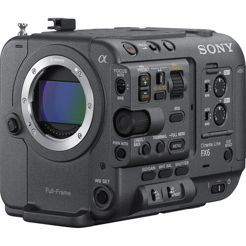 Видеокамера Sony FX6 body - фото