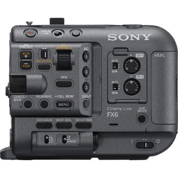 Видеокамера Sony FX6 body - фото2
