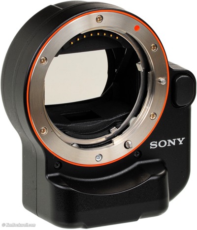 Адаптер Sony LA-EA4 - фото