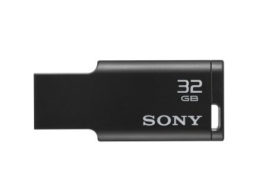 USB накопитель Sony Micro Vault TINY 32GB Black (USM32M1B) - фото