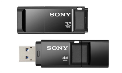 USB накопитель Sony Micro Vault Entry 32GB (USM32XB) - фото