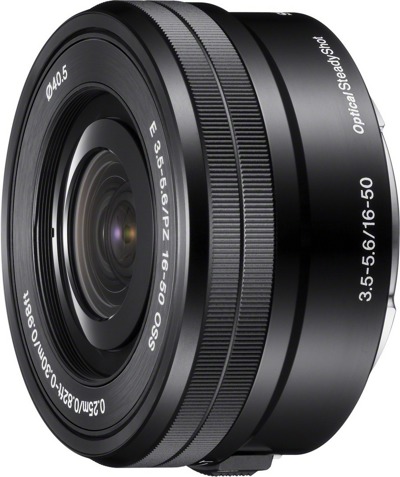 Объектив Sony E PZ 16-50mm F3.5-5.6 OSS (Black)