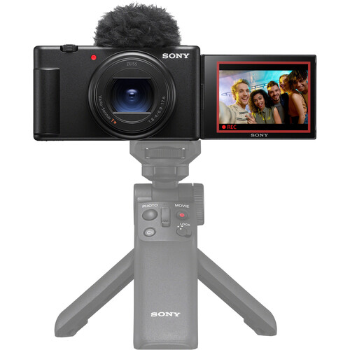 Фотоаппарат Sony ZV-1 II Black- фото2