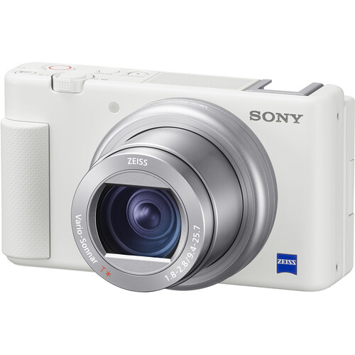 Фотоаппарат Sony ZV-1 VlogCam White - фото