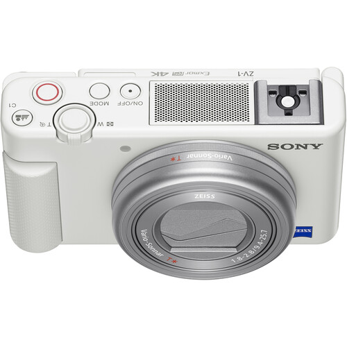 Фотоаппарат Sony ZV-1 VlogCam White- фото3