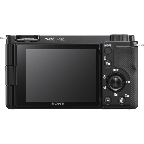 Фотоаппарат Sony ZV-E10 body black - фото2