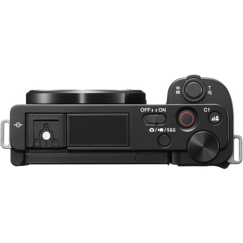 Фотоаппарат Sony ZV-E10 body black - фото3