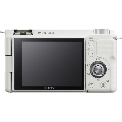 Фотоаппарат Sony ZV-E10 body white- фото2