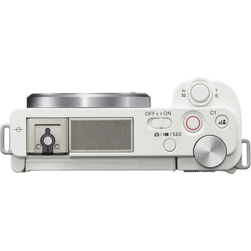 Фотоаппарат Sony ZV-E10 body white- фото3