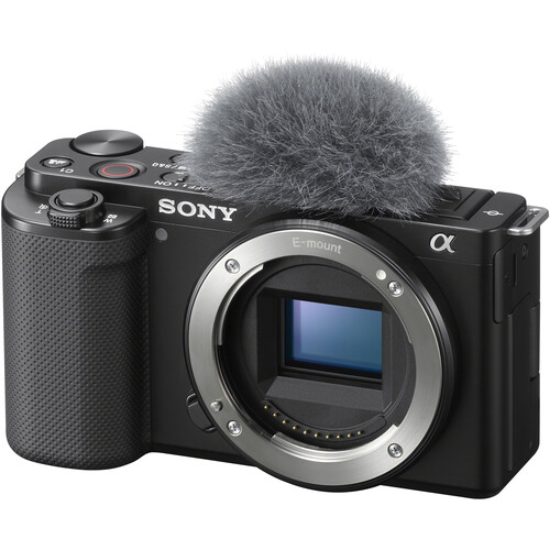 Фотоаппарат Sony ZV-E10 body black - фото