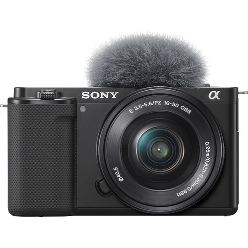 Фотоаппарат Sony ZV-E10 kit 16-50mm F3.5-5.6 Power Zoom black - фото