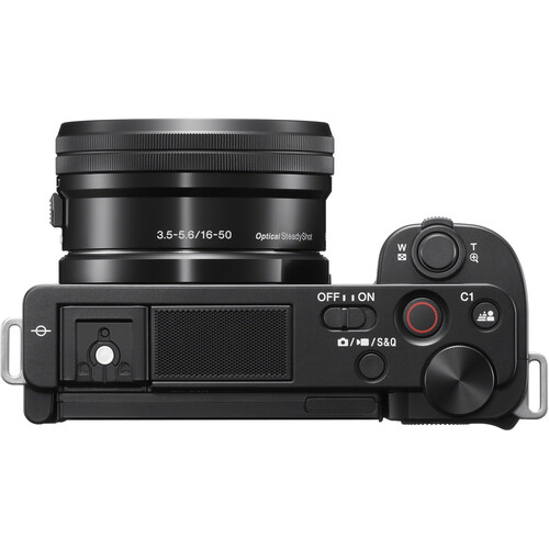 Фотоаппарат Sony ZV-E10 kit 16-50mm F3.5-5.6 Power Zoom black - фото3