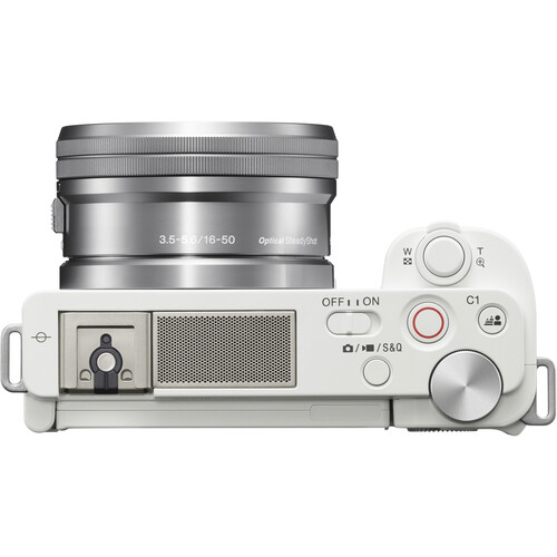 Фотоаппарат Sony ZV-E10 kit 16-50mm F3.5-5.6 Power Zoom white- фото3
