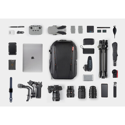 Рюкзак Pgytech OneMo 2 Backpack 35L+ Shoulder Bag Space Black (P-CB-112)- фото6