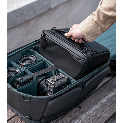 Рюкзак Pgytech OneMo 2 Backpack 25L+ Shoulder Bag Space Black (P-CB-110)- фото4