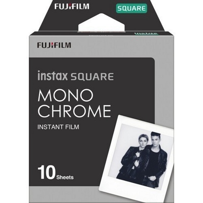 Пленка Fujifilm Instax Square Monochrome (10 шт.) - фото