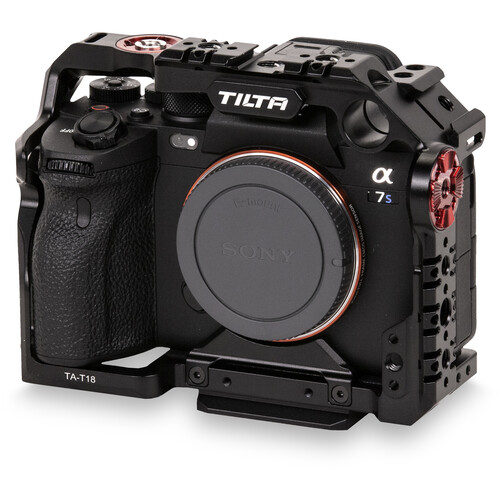 Клетка Tilta (TA-T18-FCC-B) для Sony A7S III																		- фото