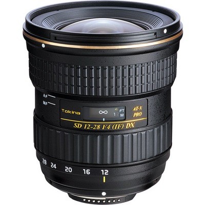 Объектив Tokina AT-X 128 F4 PRO DX N/AF-D (12-28mm) для Nikon