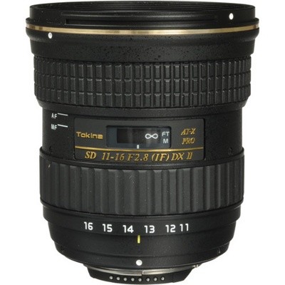 Tokina AT-X 116 F2.8 PRO DX II N/AF-D (11-16mm) для Nikon