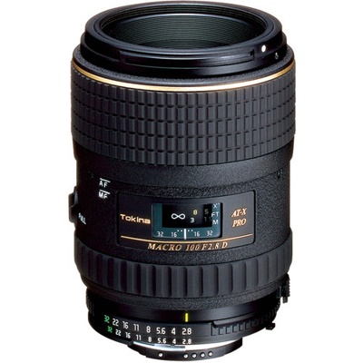 Объектив Tokina AT-X M100 F2.8 D Macro N/AF-D (100mm) для Nikon - фото
