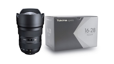 Объектив Tokina Opera 16-28mm F2.8 FF CEF для Canon