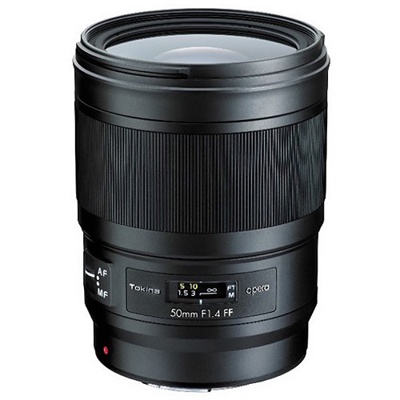 Объектив Tokina Opera 50mm F1.4 FF AF для Canon
