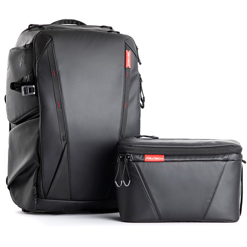 Рюкзак Pgytech OneMo Backpack 25L+ Shoulder Bag Twilight Black (P-CB-020) - фото