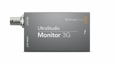 Карта вывода видео Blackmagic UltraStudio Monitor 3G - фото