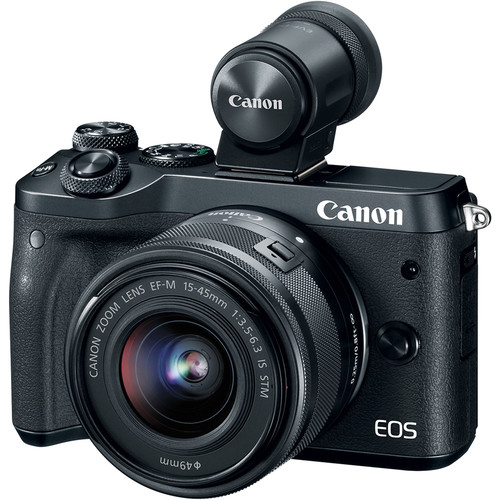 Электронный видоискатель Canon EVF-DC2 для EOS M6 - фото2